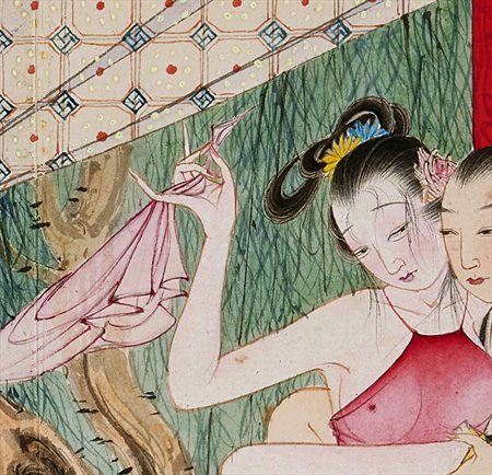 麦盖提-迫于无奈胡也佛画出《金瓶梅秘戏图》，却因此成名，其绘画价值不可估量